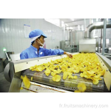 Machines à croustilles de la pomme de terre du lavage à la ligne d&#39;emballage